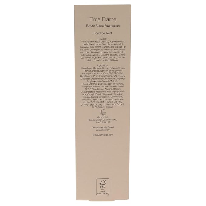 Future Resist Foundation, Shade: Nutmeg, 1.28 oz