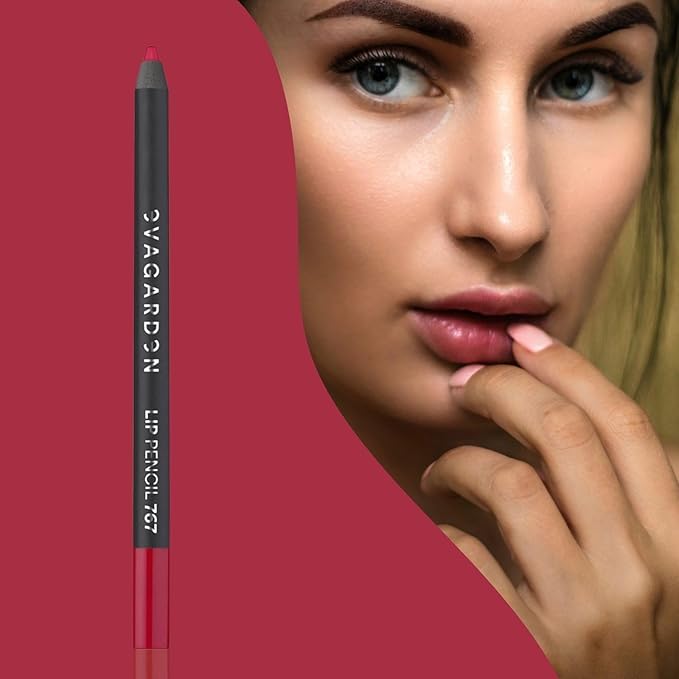 Superlast Lip Pencil - Long-Lasting and Semi-Permanent - Essential for Defining and Enhancing - Maintains Grip of Other Formulas - No-Transfer Color - 767 Malaga - 0.07 oz
