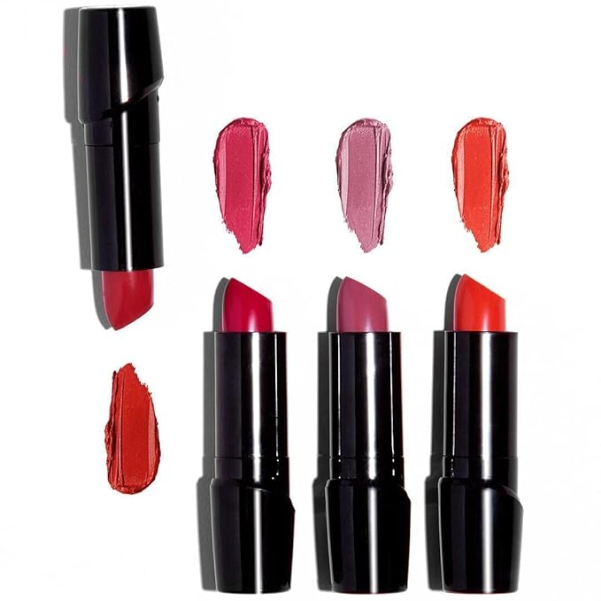 wet n wild Silk Finish Lipstick, Hydrating Rich Buildable Lip Color, Formulated with Vitamins A,E, & Macadamia for Ultimate Hydration, Cruelty-Free & Vegan - Dark Wine