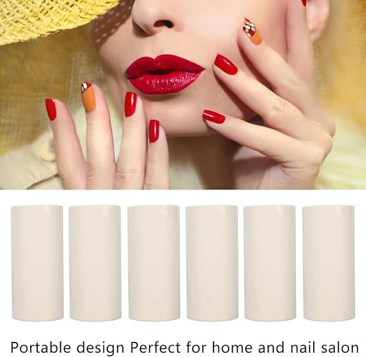 Nail Stamper Oil Absorbing Sheet, 10 Roll Replacement Nail Stamping Polish Remover Paper, DIY Nail Art Stamper Pattern French Nail Stamper Removal Blotting Paper, Nail Stamper Oil Blotting Sheets