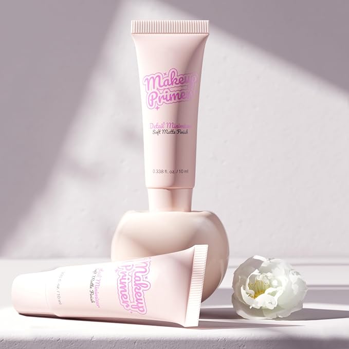 Makeup Primer, Primer for Face Before Makeup, Matte Poreless Face Primer Lightweight and oil-controlling Face Primer for Makeup for Older Women