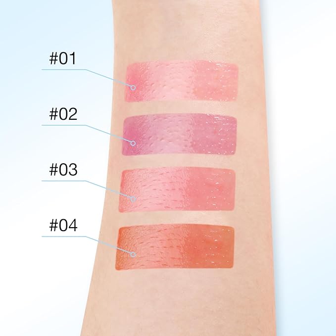 Boobeen Lightweight Blush Rouge Color Changing Blusher for Cheeks and Lips Balm Multi Use Cream Easy To Blend, Blush Oil Natural Dewy Finish