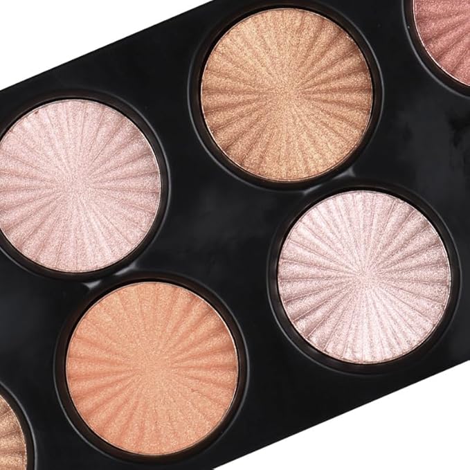Professional Makeup Cream Blush Contour Palette, Joyeee 8 Colours Concearler Full Coverage & Makeup Brush Set Contour Concearler Palette Contouring Face Make Up Gift for Women Girls