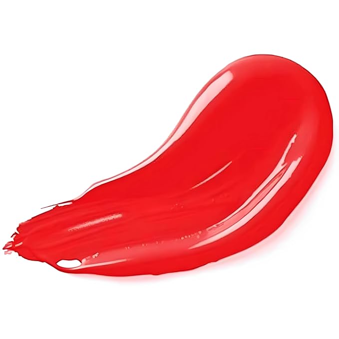 Red Cream Makeup Tube - 0.7 oz. (Pack of 1) - Vibrant Color & Pigmented Perfect for Festive & Creative Looks