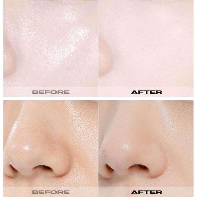Blur Powder Pact 01 FAIR + Long Lasting Makeup Coating Fixer BUNDLE SET