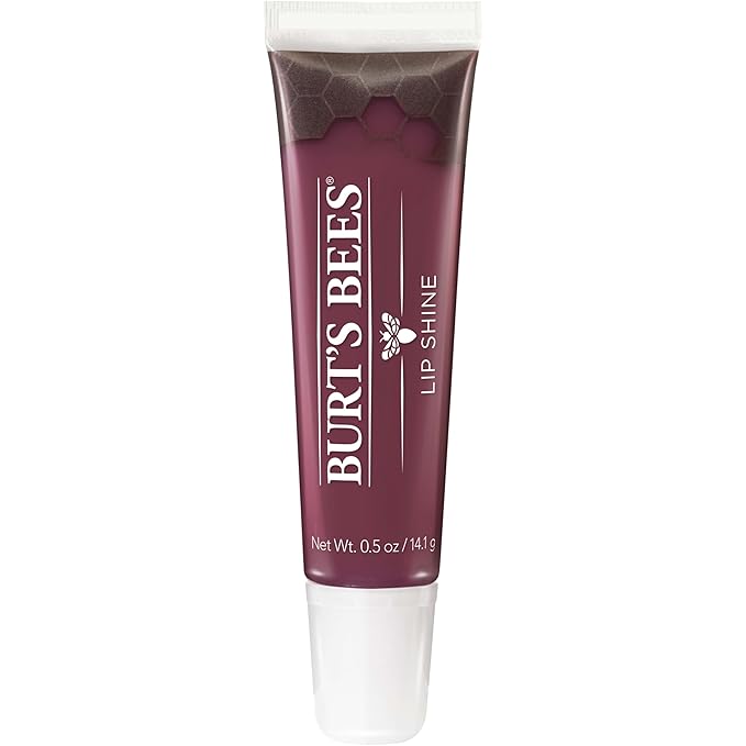Burt's Bees 100% Natural Origin Moisturizing Lip Shine, Smooch - 1 Tube