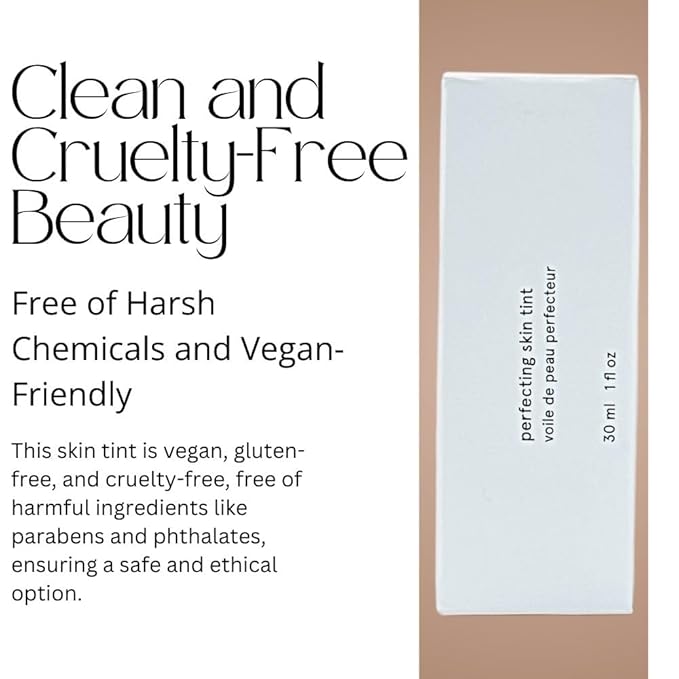 Glossier Perfecting Skin Foundation Tint for Dewy Sheer Coverage - G1 - Deepest 1 oz / 30 mL