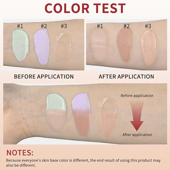 Color Correcting CC Cream with Centella Asiatica (Green, 01)