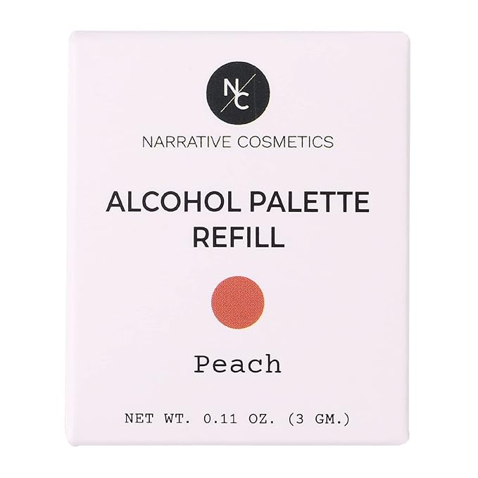 Alcohol Palette Refill Pans - Skin Tones - Peach