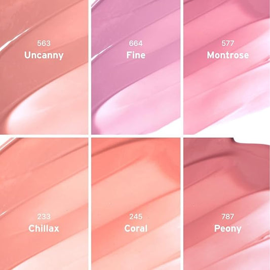 So Touchable Water Blush Buildable color, Seamless blending, Easy dispensing pump Glowy finish (PEONY, 3OZ)