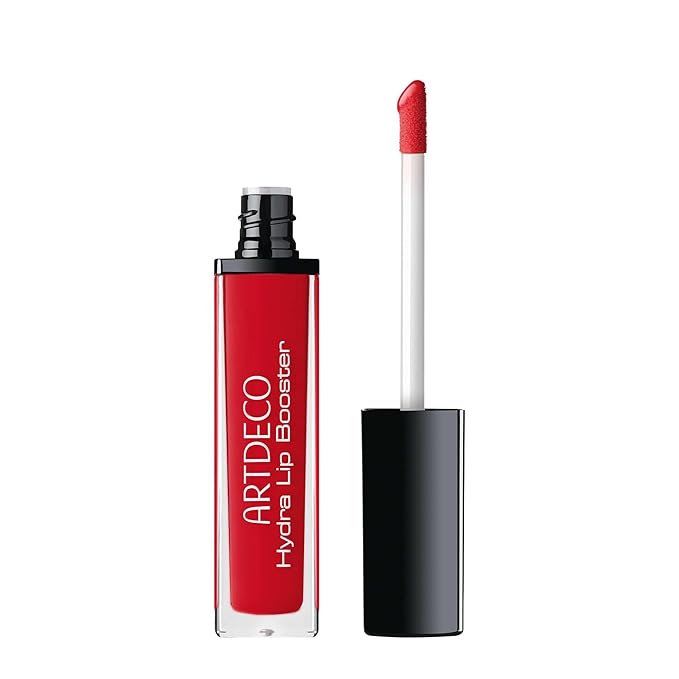 ARTDECO Hydra Lip Booster - Translucent Skipper’s Love - Hydrating Lip Gloss - Boosting Effect - Color Hint & Beautiful Shine - Non-Sticky Finish - Lip Care - Lip Oil - Makeup - Hyaluron - 0.21 Fl Oz