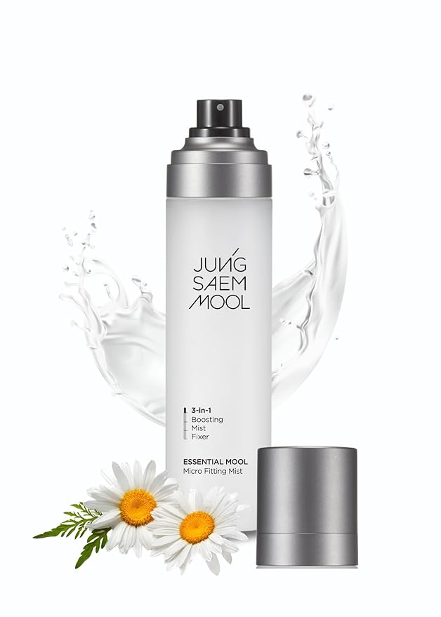 Essential Skin Nuder Cushion (Fair Light) | Refill not Included + Essential Mool Micro Fitting Face Mist (120 ml)