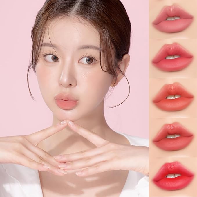 Matte Lip Tint #05 DEEP KISS (Cherish red)/ Velvet, Lip Matte Liquid lipstick, Superstay Tint with a Highly pigmented Color, Long Lasting Lip Stain