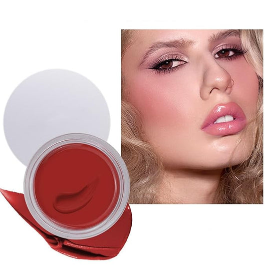 6 Colors Face Blush,Waterproof Matte Long Lasting Lightweight Blush Powder For Girls and Women