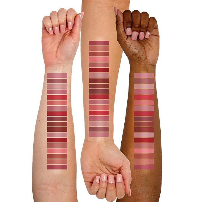 18 Colors Cream Blush Palette - Buildable Cheek, Lip & Eye Makeup, Waterproof & Long-Lasting, Blendable Natural Matte Finish, Vegan & Cruelty-Free, for Contouring, Everyday or Holiday Gift