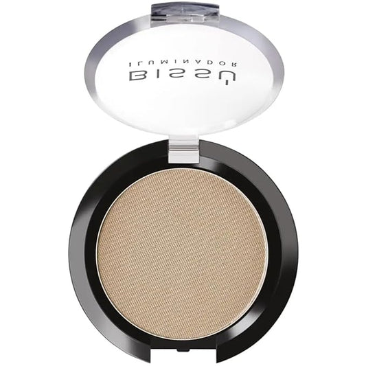 Bissú Powder Highlighter Makeup – Lightweight, Silky Formula for Radiant Skin, Easy Application, 10 Versatile Shades (07 Sagittarius, 4.5 Grams)