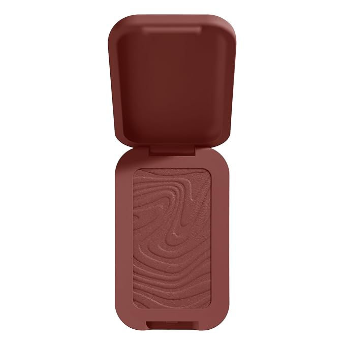 NYX PROFESSIONAL MAKEUP Matte Buttermelt Bronzer, Longwear Face Makeup with Up to 12 Hours of Wear, Vegan Formula - Butta Dayz (Deep Rich Warm Red)