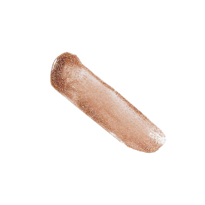 Kimchi Chic Gloss Over Gloss, Shimmery Micro-Sparkle Lip Gloss To Wear Alone Or Over Lipstick, Fragrance-Free Luscious Lip Balm, Light Brown, 02 Chocolate Mousse, 0.35ml