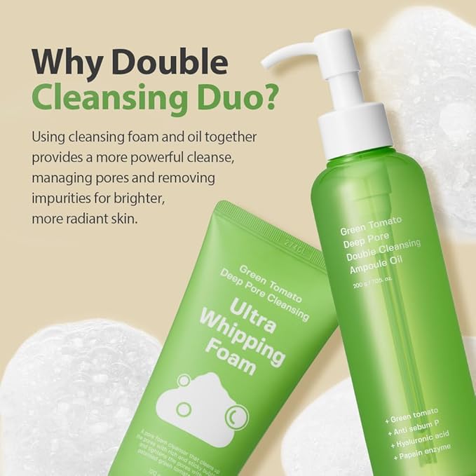 SUNGBOON EDITOR Double Cleansing DUO