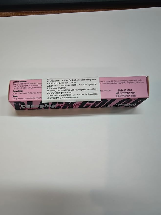 viola house Black Liquid Blush,Moisturising Color Changing Black Blush,Water-Based Ph Color Changing Blush,Multi-Purpose Liquid Blush Oil For Cheeks,Eyes and Lips 6ml/0.21oz 