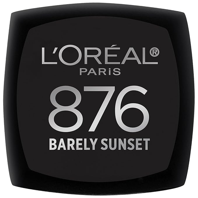 L’Oréal Paris Infallible Pro Matte Liquid Lipstick, Long-Lasting Intense Matte Color, Up to 16HR Wear, highly pigmented, full coverage liquid lipstick, Barely Sunset, 0.21 fl. oz.