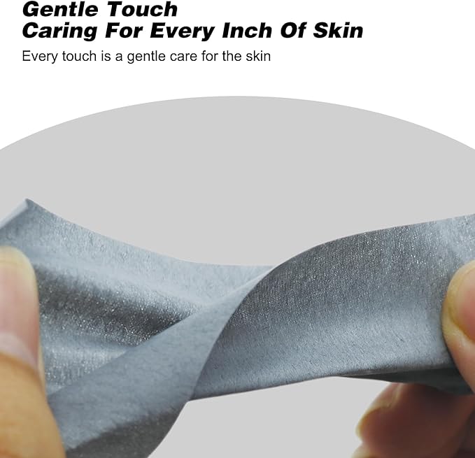 Bamboo Charcoal Oil Blotting Sheets 600 Counts – Makeup Friendly & Portable Facial Blotting Paper for Oily Skin | Natural Oil Absorbing, Travel-Size Pack (Gift-Ready)