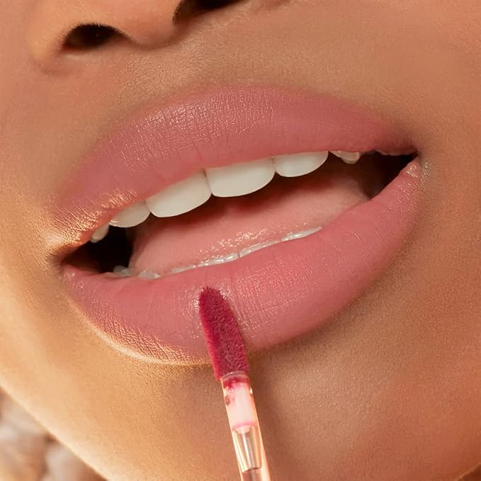 ETUDE Fixing Tint 4g | Long Lasting, High Pigmented Liquid Lipstick, Lip Stain, Waterproof, Lightweight matte finish, Full Coverage (#08 Dusty Beige)