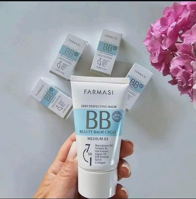Farmasi BB Cream with Eye Pencil