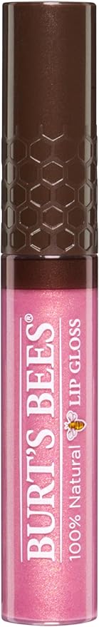 Burt's Bees 100% Natural Moisturizing Lip Gloss, Nearly Dusk - 1 Tube