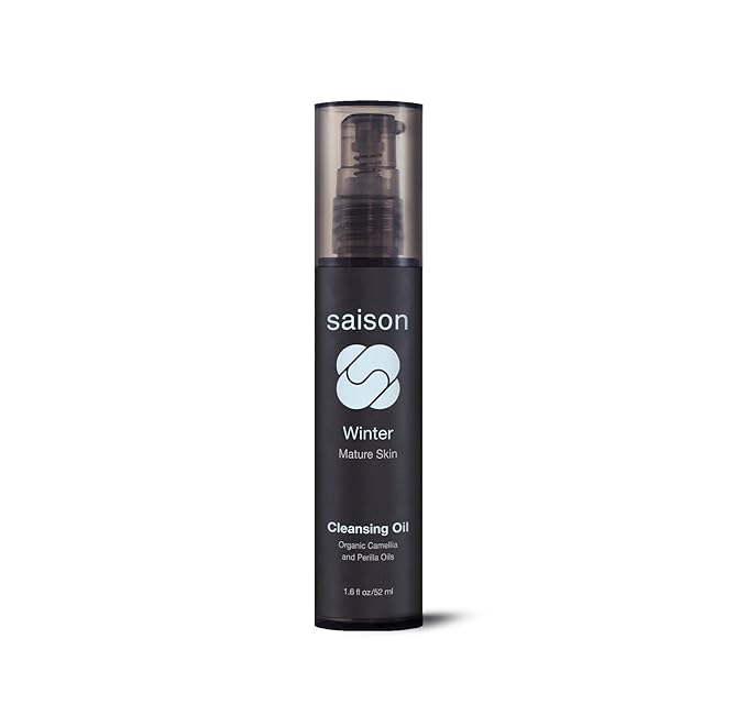 Saison® Winter Cleansing Oil | Organic, Natural, Vegan & Cruelty Free Beauty | Good for Mature Skin