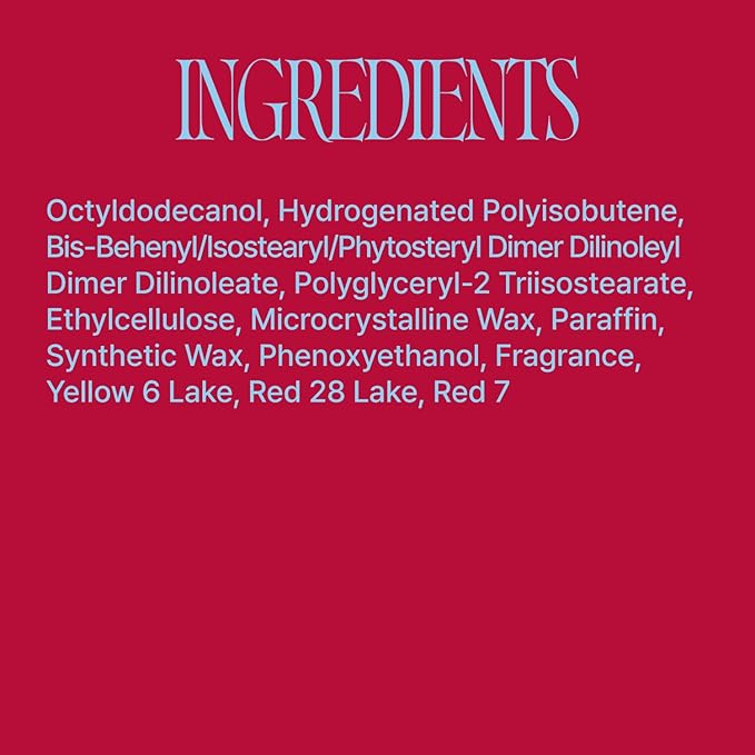 Glowy Jelly Pot | Dewy Jelly Lip & Blush Color, Tinted Glow Balm, Dewy Buildable Finish – Squeezed (Vibrant Red) | 0.14 oz