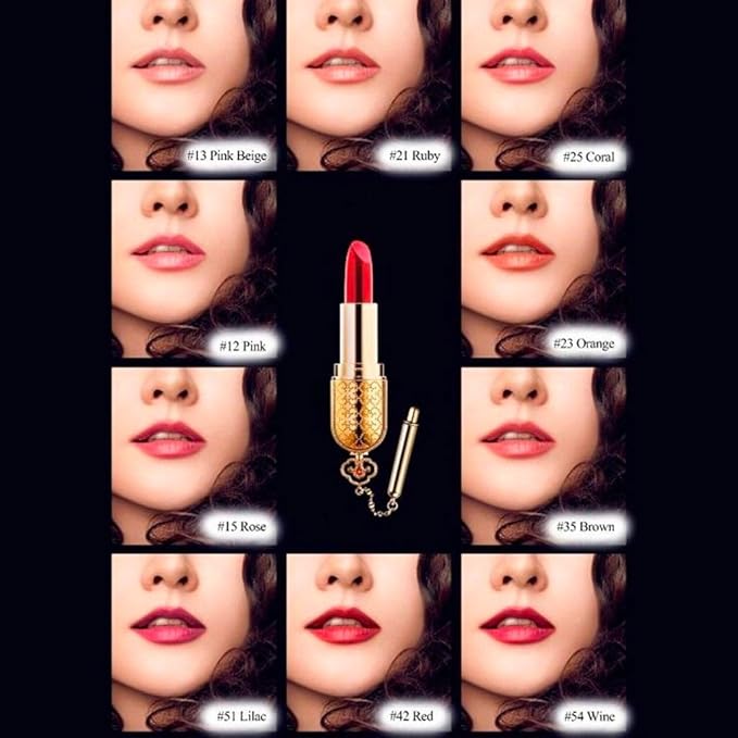 THE HISTORY OF WHOO Gongjinhyang Mi Luxury Lipstick 3.5g No.12 Pink