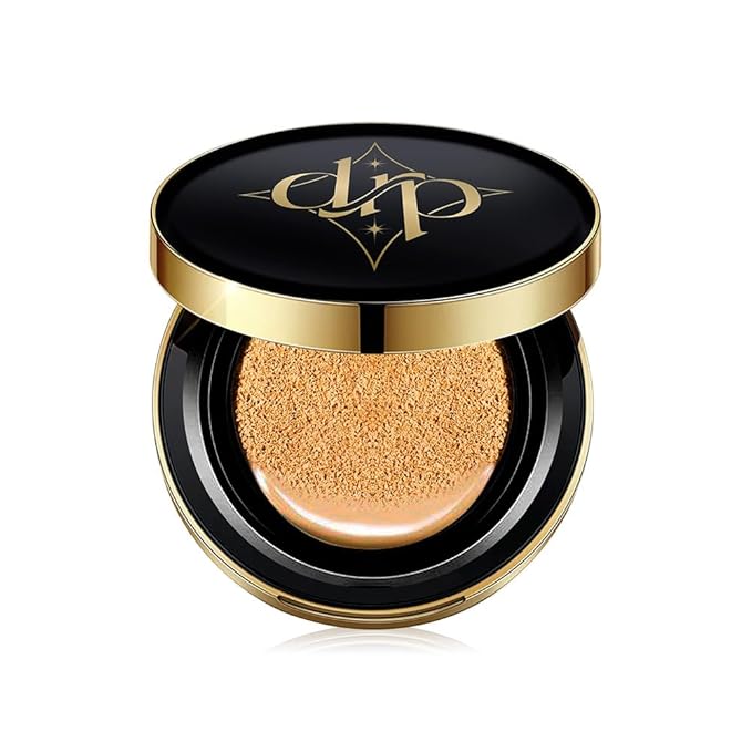 MakeupxDerra Glowy and Coverskin Cushion, 4 Shades (03 Sand Natural, 10g)