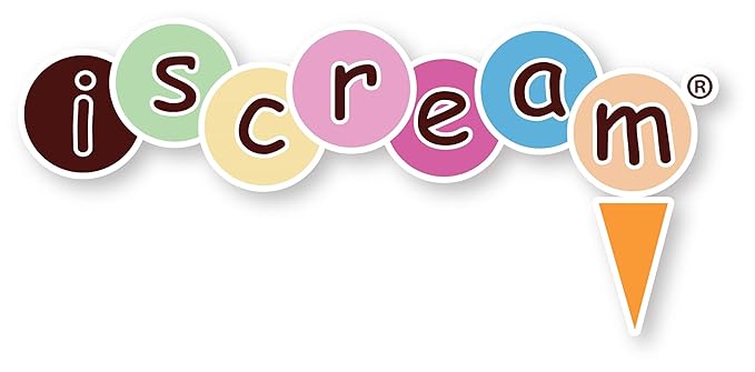 iscream Vintage Video Game Shaped Strawberry Scented Solid Lip Gloss