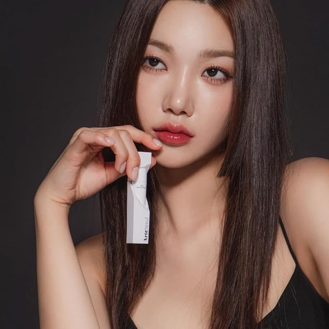 Dewy Fit Tint – 8 Colors | Non-Sticky, Buildable Shine with Vivid Color | Long-Lasting & Moisturizing for a Plump, Glossy Finish | K-Beauty Lip Color (#001 Nudy Range, 0.1 Fl Oz)