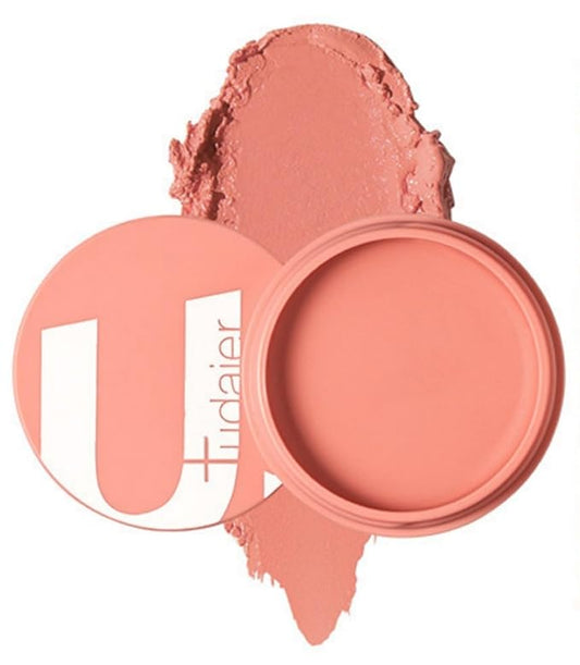 MAEPEOR Cream Blush 9 Color High-Pigmented Smooth Buildable Face Blush Long-Lasting Natural Look Blusher (Color 02)