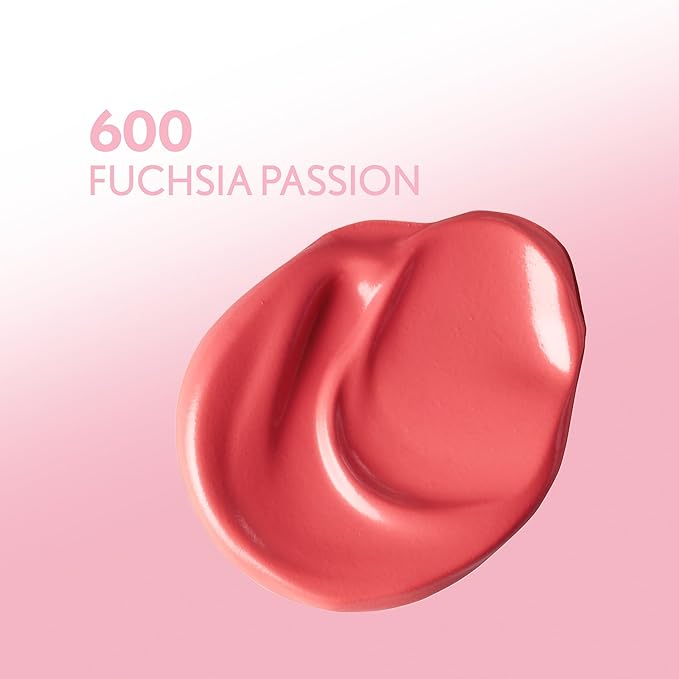 COVERGIRL Clean Fresh Dewy Tint 600 Fuchsia Passion, 3-in-1 Tint, Blendable Color For Eyes, Lips & Cheeks, 0.33 fl oz (Pack of 1)
