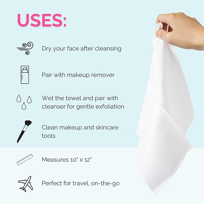 Elizabeth Mott - Thank Me Later Mattifying Face Primer (30g) and Thank Me Later Clean Face Towels - Cruelty Free - (2-Pack Bundle)