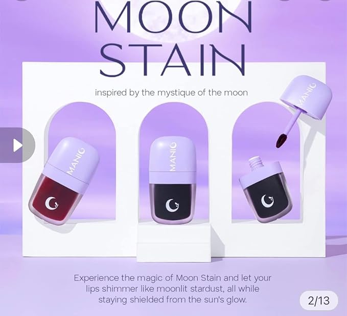 MANIC MOON STAIN LIP & CHEECK TINT 5ML (mystic)