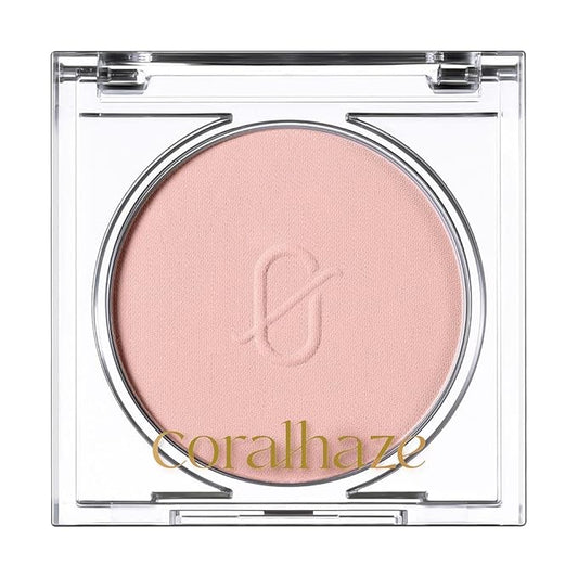 Soft Blur Cheek 04 Milky Peach, Silky Soft-Focus Blush for Smooth, Pore-Blurring Airbrushed Finish, Lightweight and Buildable Powder for Natural Radiance, Long-Lasting Wear, Korean Makeup