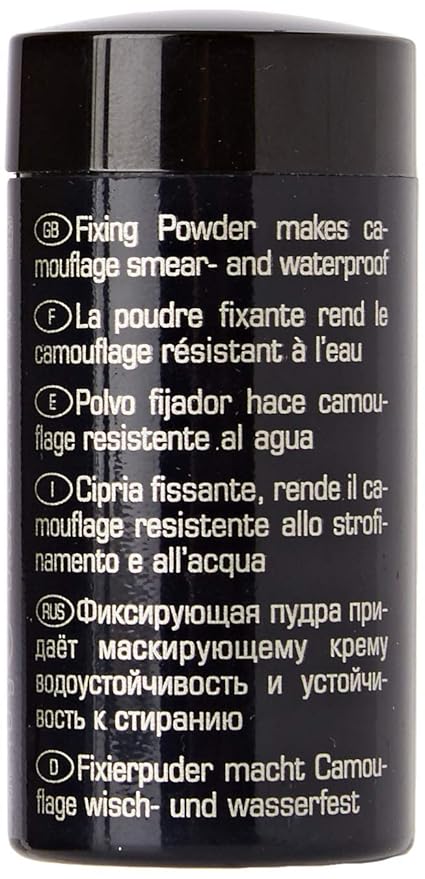 ARTDECO Fixing Powder Caster - Transparent Loose Setting Powder - Mattifies Makeup, Sets Cream Products - Ideal for Oily Skin - Dermatologically Approved - 0.35 Oz