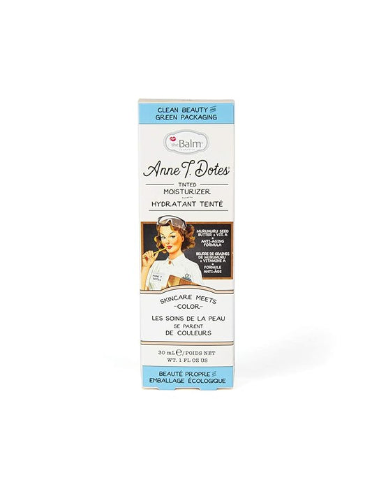 theBalm Anne T. Dotes Tinted Moisturizer, #18 (For Light Skin), 1 fl. Oz