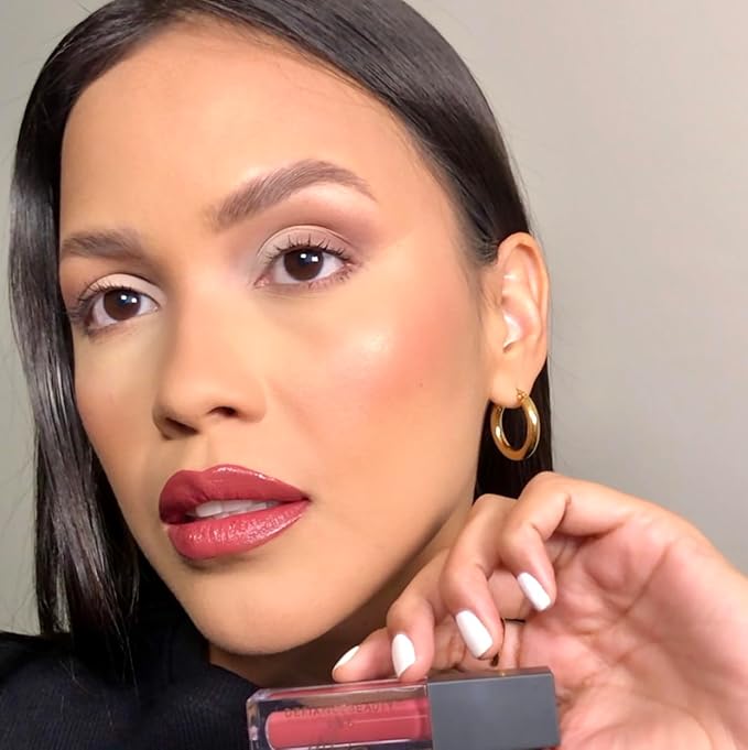 Luminous Liquid Lipstick Empower Makeup Clear Lip Gloss Long Lasting Shades Pink Undertones & High Comfort Lipstick for Longwear