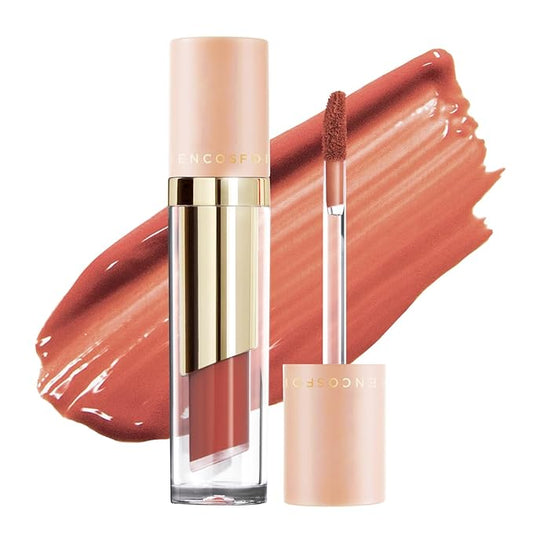 FORENCOS Long Lasting Waterproof Lip Stain Liquid Lipstick, Velvet Matte, Longwear, High Pigmentation, Tattoo Lips, Weightless, Smudge-proof, Non-Sticky, Korean Lip Tint Stain Makeup (24 Pit-A-Pat)