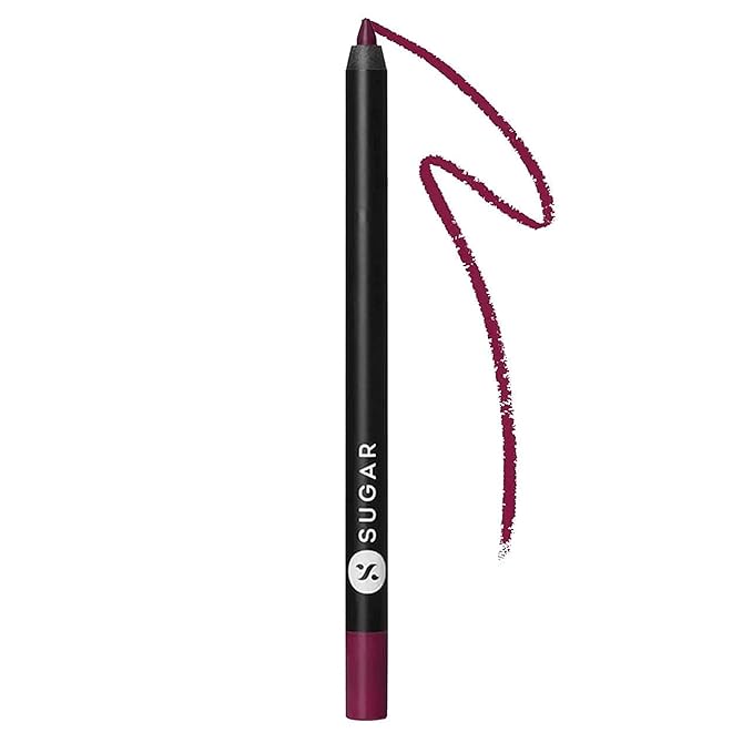 SUGAR Cosmetics Lipping On The Edge Lip Liner - 07 Fiery Berry