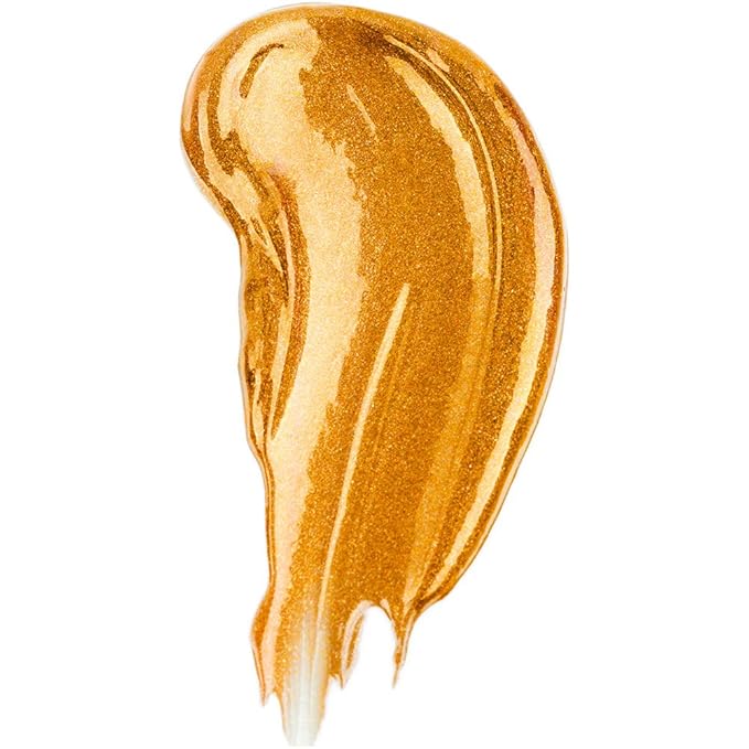 Maybelline New York Lip Studio Glitter Fix Glitter Lip Gloss Makeup, Gold Boost, 0.17 fl. oz.