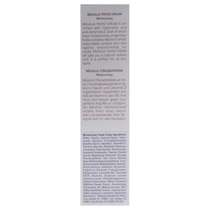 BB Cream Moisturizing Tinted - 04 Marron by Mavala for Women - 1.75 oz Makeup