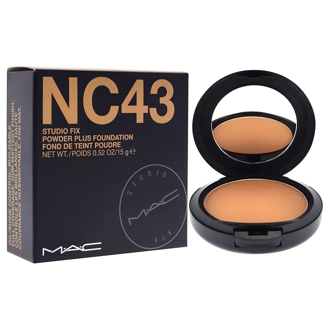 Mac Studio Fix Powder Plus Foundation 0.52 Oz NW30