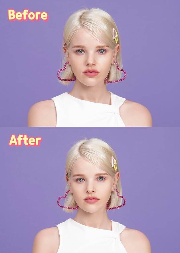 Colorgram Sebum Retouching Blur Pact + Milk Bling Heartlighter 02 Pink Heart Bundle