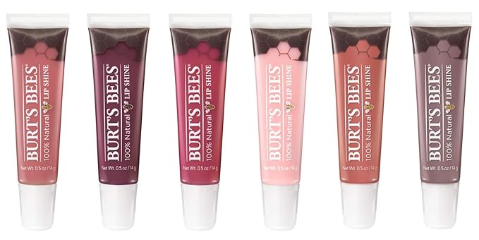 Burt's Bees 100% Natural Moisturizing Lip Shine, Spontaneity - 1 Tube